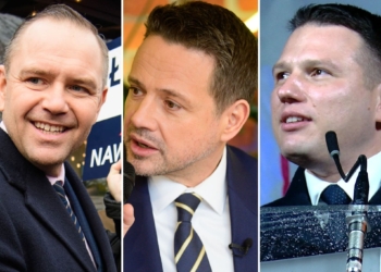 Wybory prezydenckie 2025. Karol Nawrocki, Rafał Trzaskowski, Sławomir Mentzen