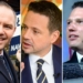 Wybory prezydenckie za mniej niż 2 miesiące. „Mentzen przebija kolejne sufity, PiS nie trafiło z kandydatem” 6 Wybory prezydenckie 2025. Karol Nawrocki, Rafał Trzaskowski, Sławomir Mentzen