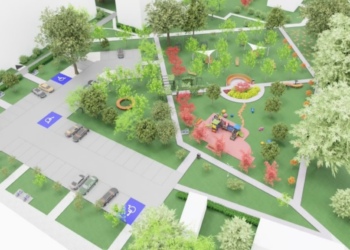 Na zduńskowolskim osiedlu Zachód powstanie nowy parking i skwer