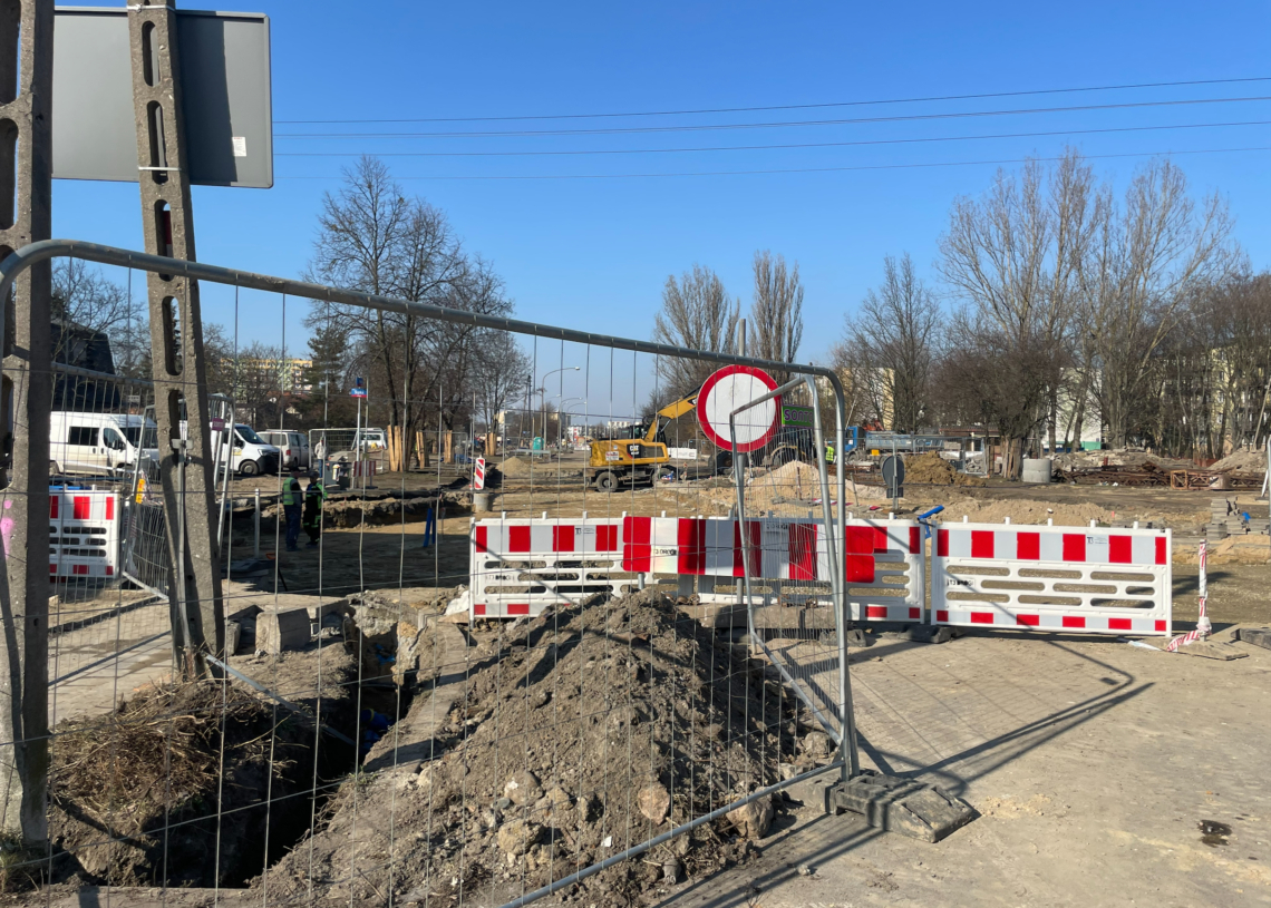 Remont Śląskiej utrudnia życie mieszkańcom [ZDJĘCIA]