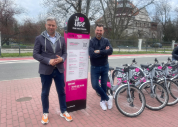 Łódzki Rower Publiczny startuje 1 kwietnia. Są nowości