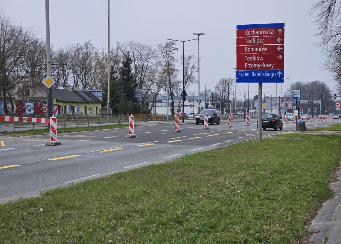 Kolejny etap przebudowy ulicy Szczecińskiej