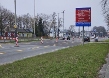 Kolejny etap przebudowy ulicy Szczecińskiej