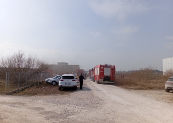 Pożar na Lutomierskiej w Łodzi. Ewakuowano kilkanaście osób