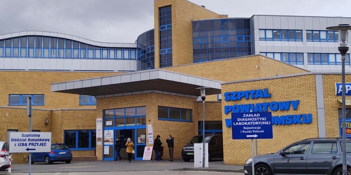 Szpital Powiatowy w Radomsku zostanie rozbudowany. Otrzymał 20 mln zł dofinansowania