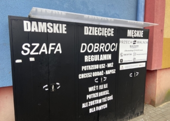 Liczy się człowiek. Szafa Dobroci w Sieradzu [PODCAST]