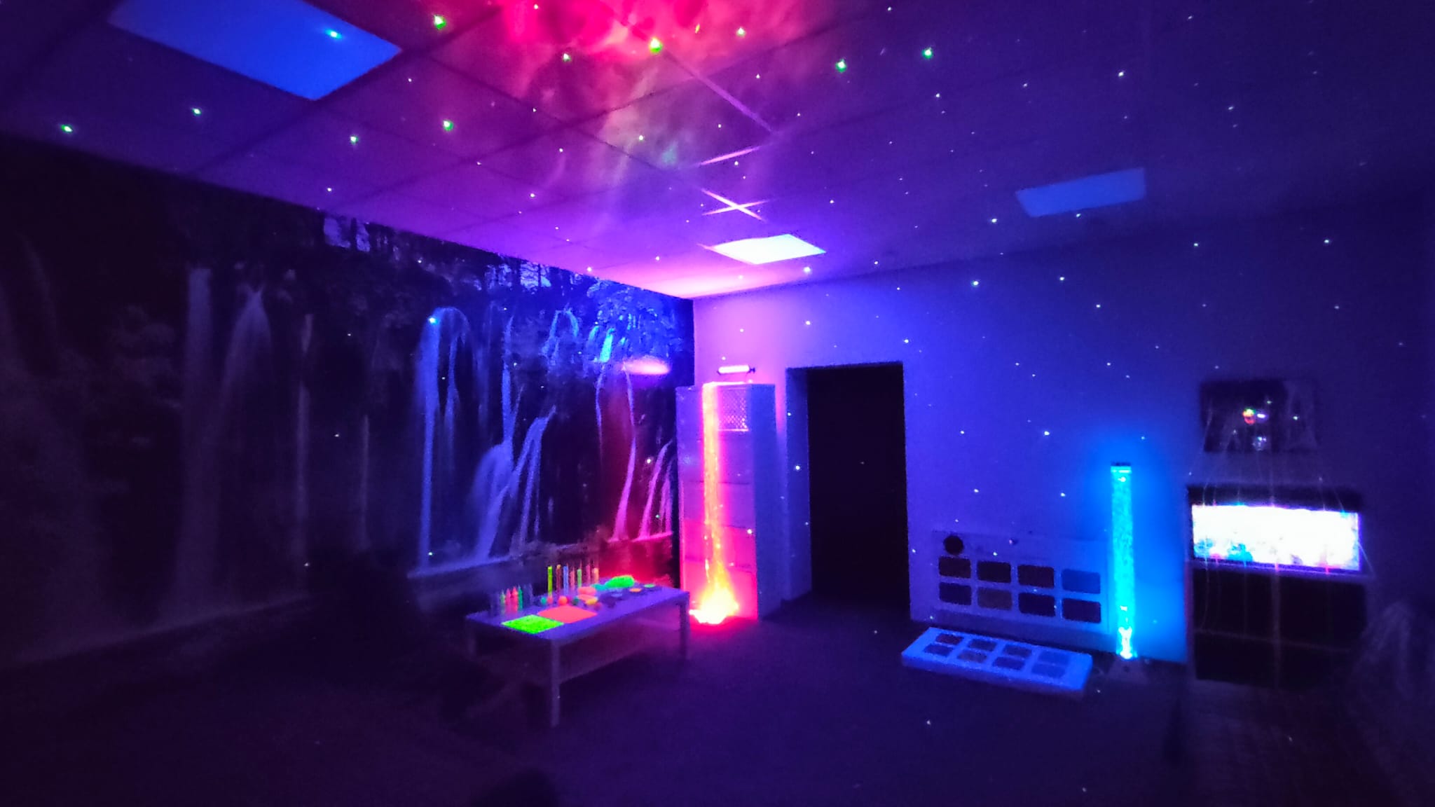 Sala doświadczania świata w Bełchatowie. Z przestrzeni skorzystają podopieczni domu pomocy