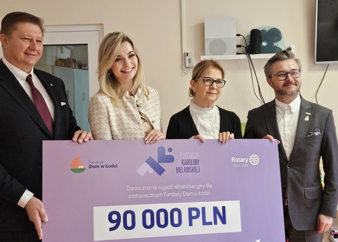 Hojny gest zapewnił wakacje wszystkim podopiecznym Fundacji Dom w Łodzi 1 Hojny gest zapewnił wakacje wszystkim podopiecznym Fundacji Dom w Łodzi