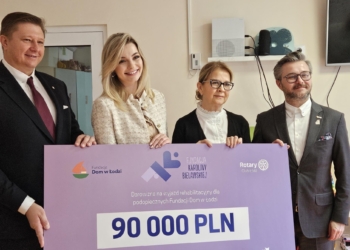 Hojny gest zapewnił wakacje wszystkim podopiecznym Fundacji Dom w Łodzi