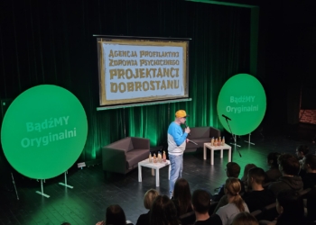 Ogólnopolska akcja "BądźMY Oryginalni" po raz pierwszy w Łodzi