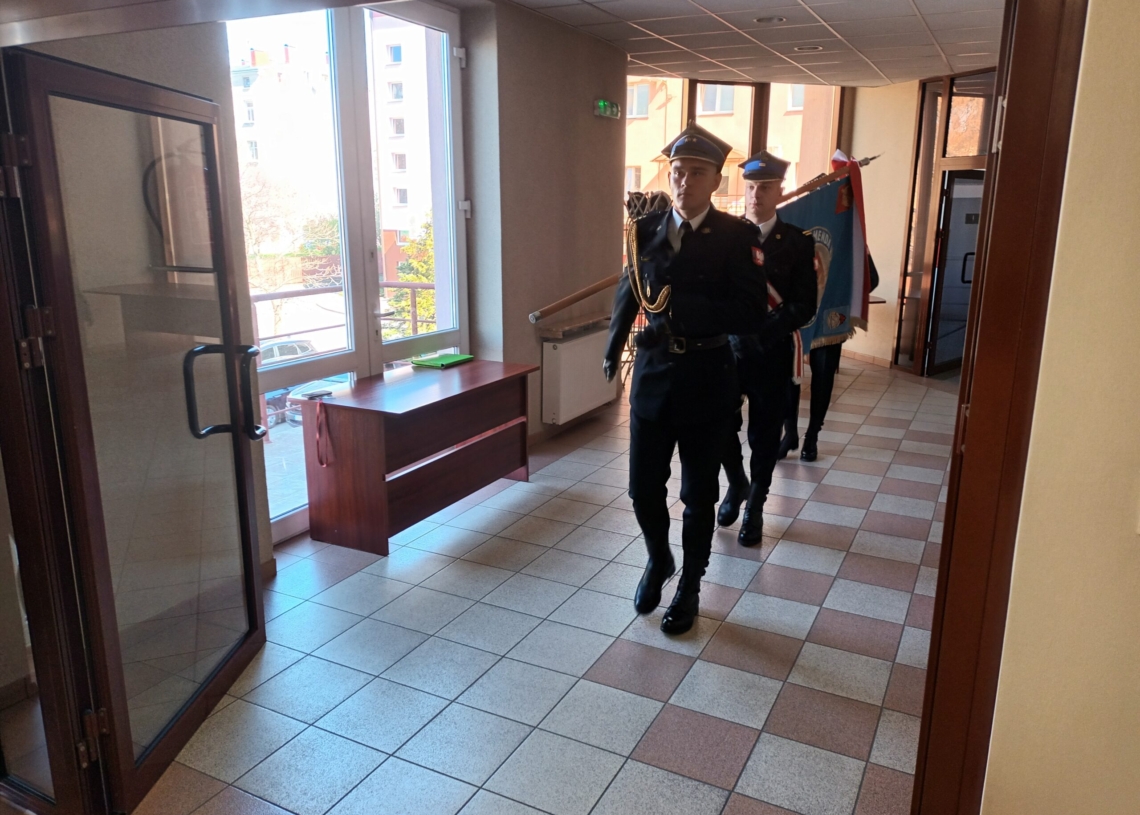 Mianowanie nowego komendanta Straży Pożarnej Województwa Łódzkiego. „Przed nami dużo pracy”