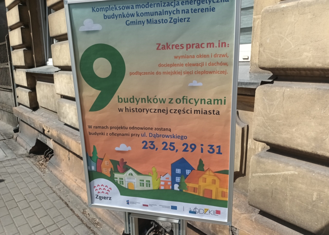 Kamienice w Zgierzu do rewitalizacji. Na początek dziewięć budynków
