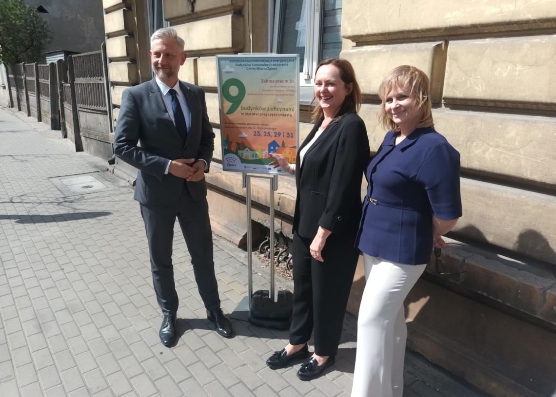 Kamienice w Zgierzu do rewitalizacji. Na początek dziewięć budynków