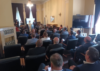 Przedsiębiorcy z Egiptu debatują o współpracy z Łodzią