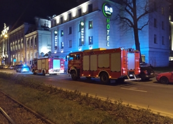 Ładunek wybuchowy w centrum Łodzi? Na miejscu jest policja i pirotechnicy