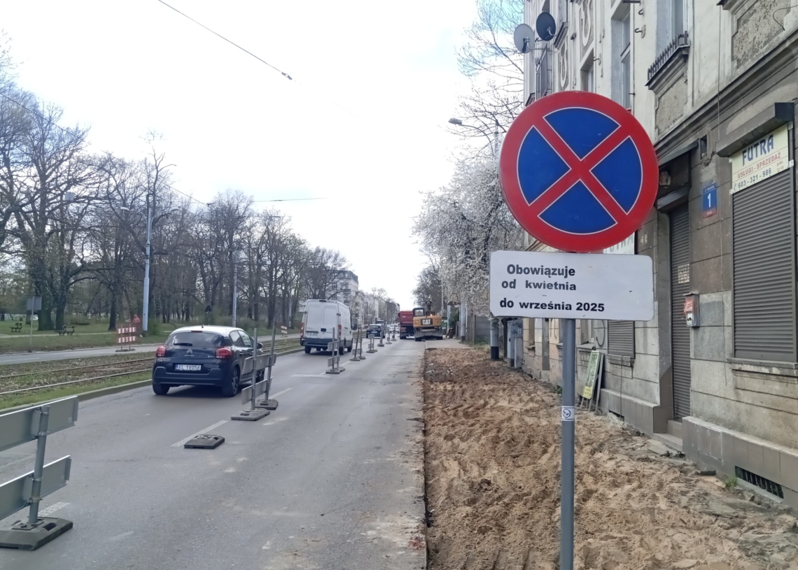 Ruszył remont Pabianickiej. Możliwe utrudnienia w ruchu 1 Ruszył remont Pabianickiej. Możliwe utrudnienia w ruchu