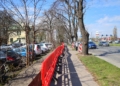 2025.04.14 Rozbudowa drogi rowerowej Koci Szlak kolejny etap Pilsudskiego 10