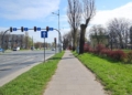2025.04.14 Rozbudowa drogi rowerowej Koci Szlak kolejny etap Pilsudskiego 12