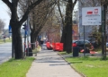 2025.04.14 Rozbudowa drogi rowerowej Koci Szlak kolejny etap Pilsudskiego 16