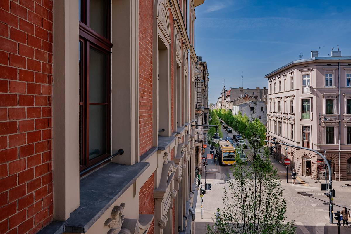 Mieszkania komunalne w Łodzi