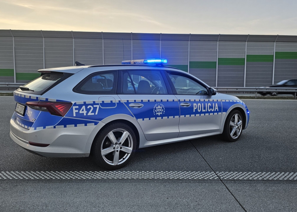 Zderzenie dwóch busów i utrudnienia na A1