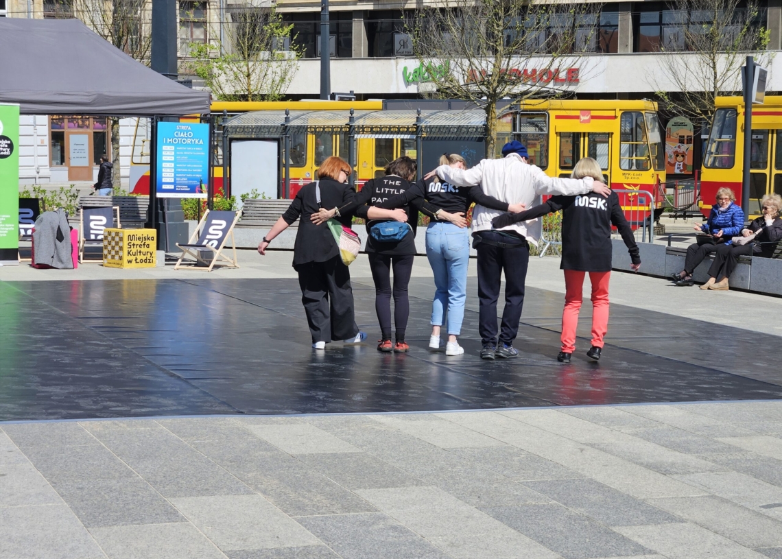 Wielkie święto tańca na łódzkim placu Wolności. "Pokazy od hip-hopu po balet"