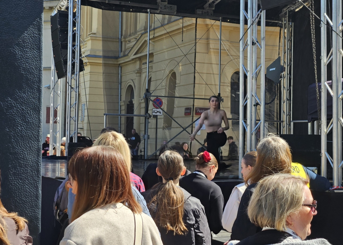 Wielkie święto tańca na łódzkim placu Wolności. „Pokazy od hip-hopu po balet”
