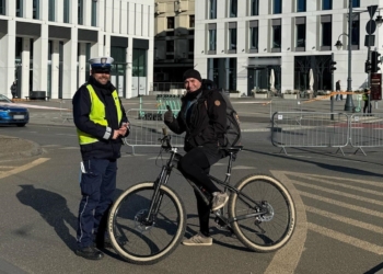 Policjanci sprawdzili zachowania kierujących rowerami i hulajnogami. 253 wykroczenia