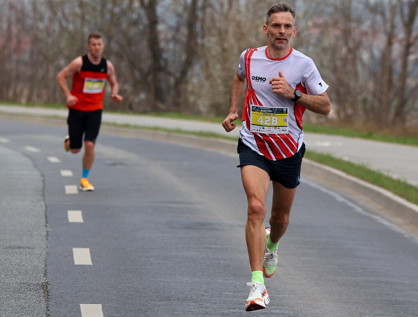 Przyszły rekordzista Rudzkiego Klubu Sportowego w maratonie? Rozmowa z Tomaszem Osmulskim
