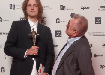 Marcel Baliński i Piotr Bielawski
