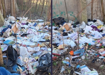 Dane osobowe jak śmieci. Dokumenty na wysypisku