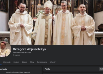 Ktoś podszywa się pod kardynała Grzegorza Rysia. Apel Archidiecezji 2 Ktoś podszywa się pod kardynała Grzegorza Rysia. Apel Archidiecezji