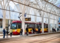 Pijany pasażer zatrzymał 7 linii tramwajowych MPK Łódź