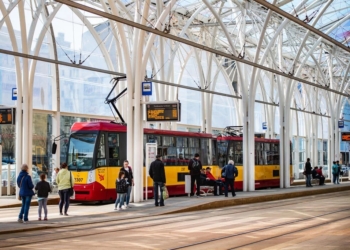 Pijany pasażer zatrzymał 7 linii tramwajowych MPK Łódź