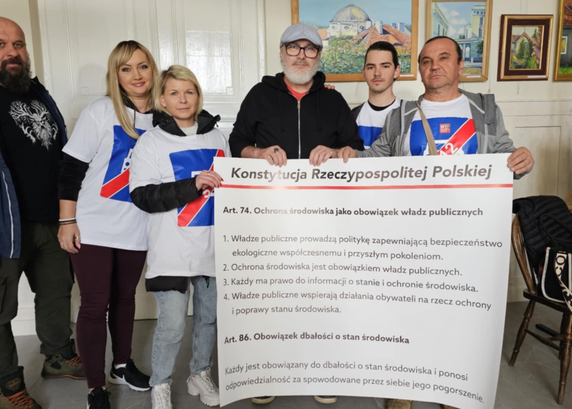Zaniepokojeni mieszkańcy w gabinecie prezydenta Tomaszowa Mazowieckiego. Chodzi o trasę S12