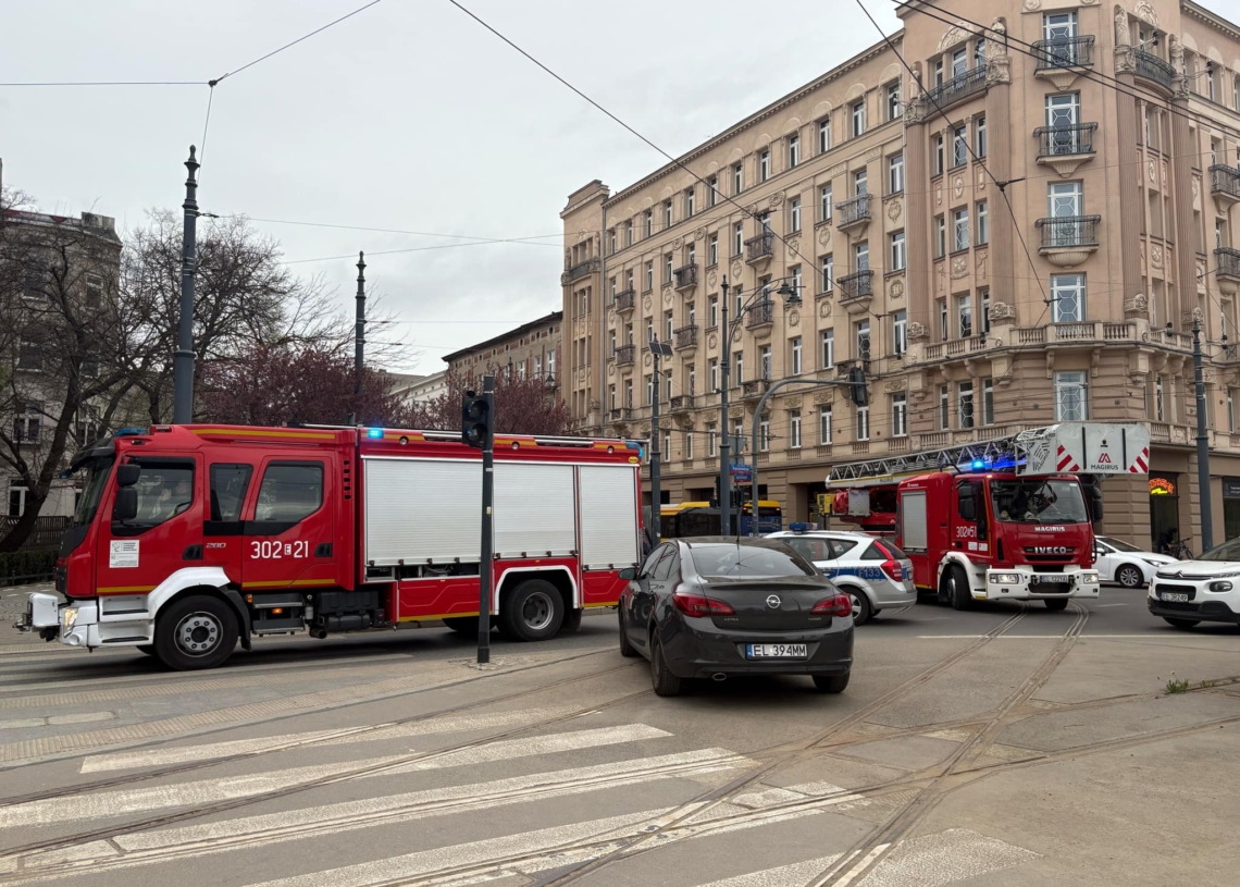 W kamienicy przy Narutowicza uszkodził się strop. Ewakuowano część mieszkańców