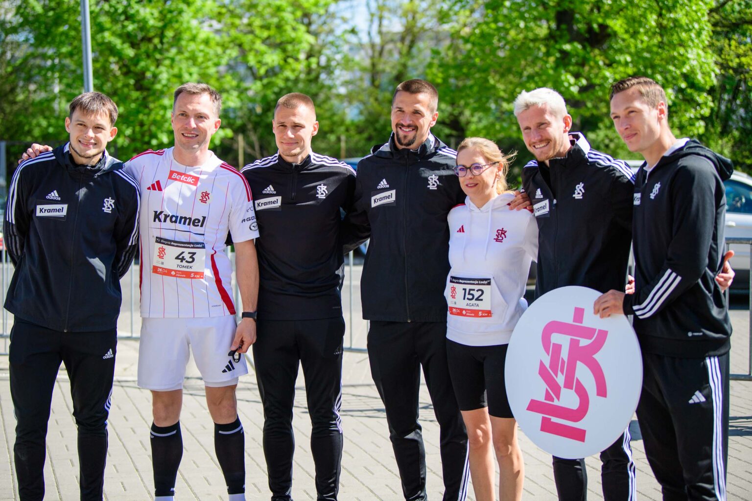 Bieg LKS i spotkanie z siatkarkami Fot Sebastian Szwajkowski 20