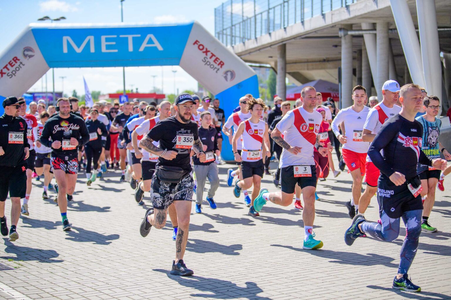 Bieg LKS i spotkanie z siatkarkami Fot Sebastian Szwajkowski 24