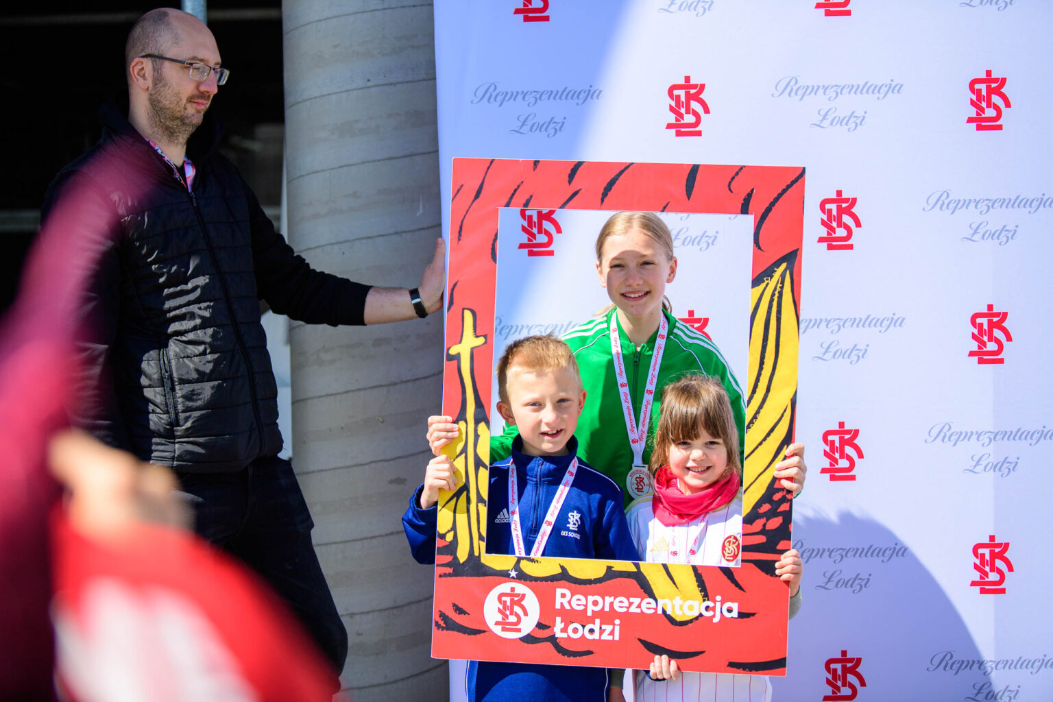 Bieg LKS i spotkanie z siatkarkami Fot Sebastian Szwajkowski 27