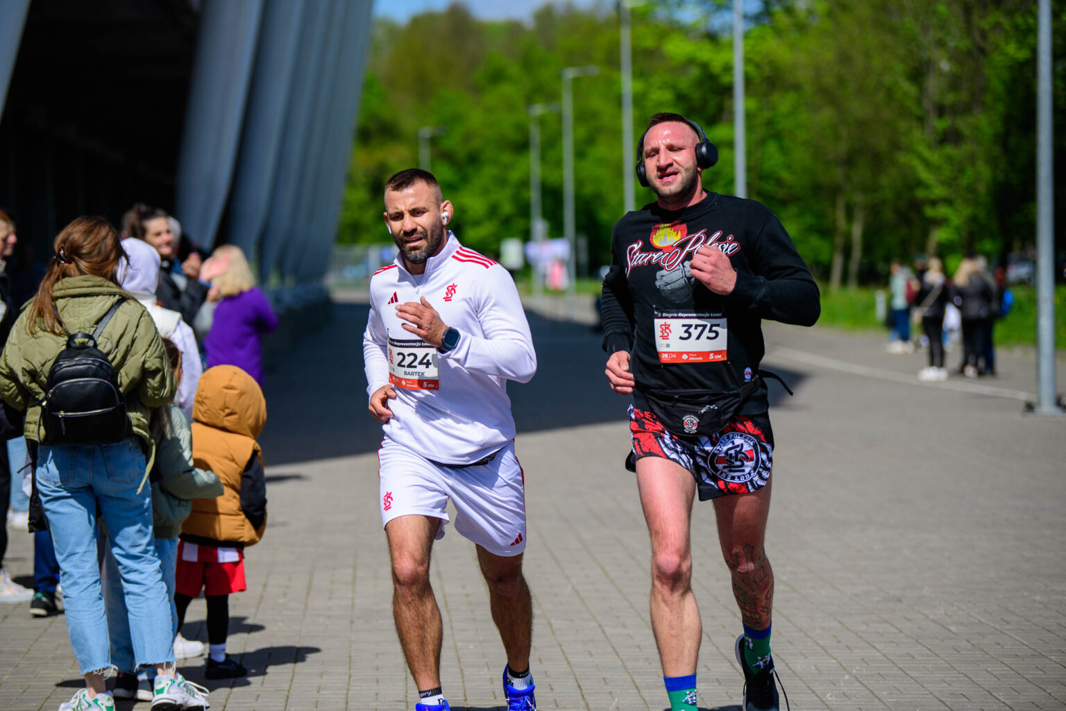 Bieg LKS i spotkanie z siatkarkami Fot Sebastian Szwajkowski 30
