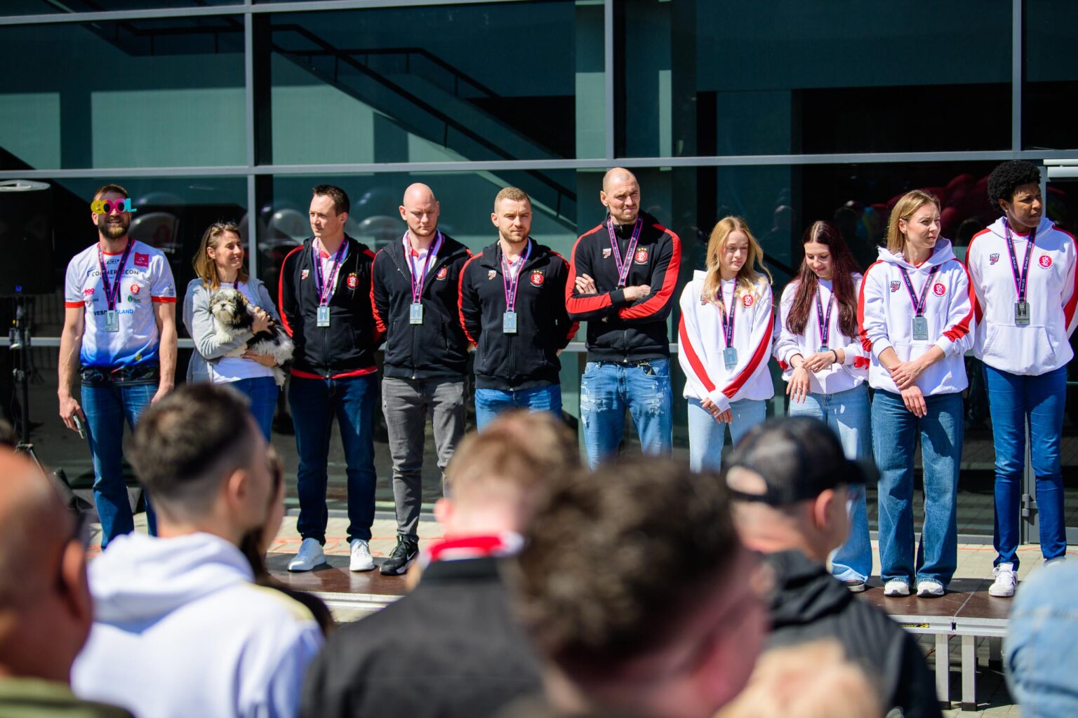 Bieg LKS i spotkanie z siatkarkami Fot Sebastian Szwajkowski 45