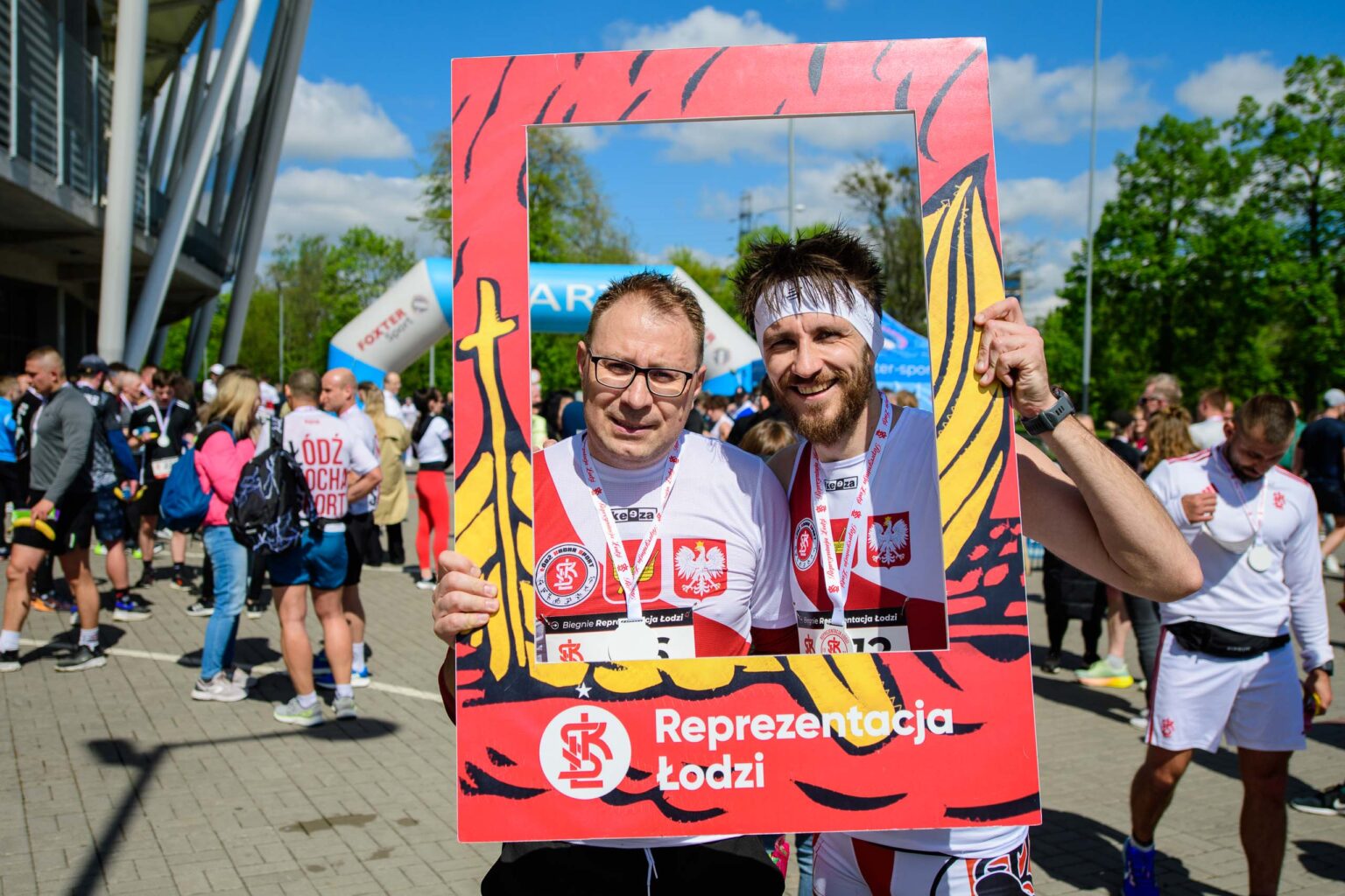 Bieg LKS i spotkanie z siatkarkami Fot Sebastian Szwajkowski 8