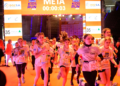 DOZ Maraton Łódź wystartował. Sobotni Kids Run: dzieci w biegu, rodzice kibicowali na trybunach [ZDJĘCIA]