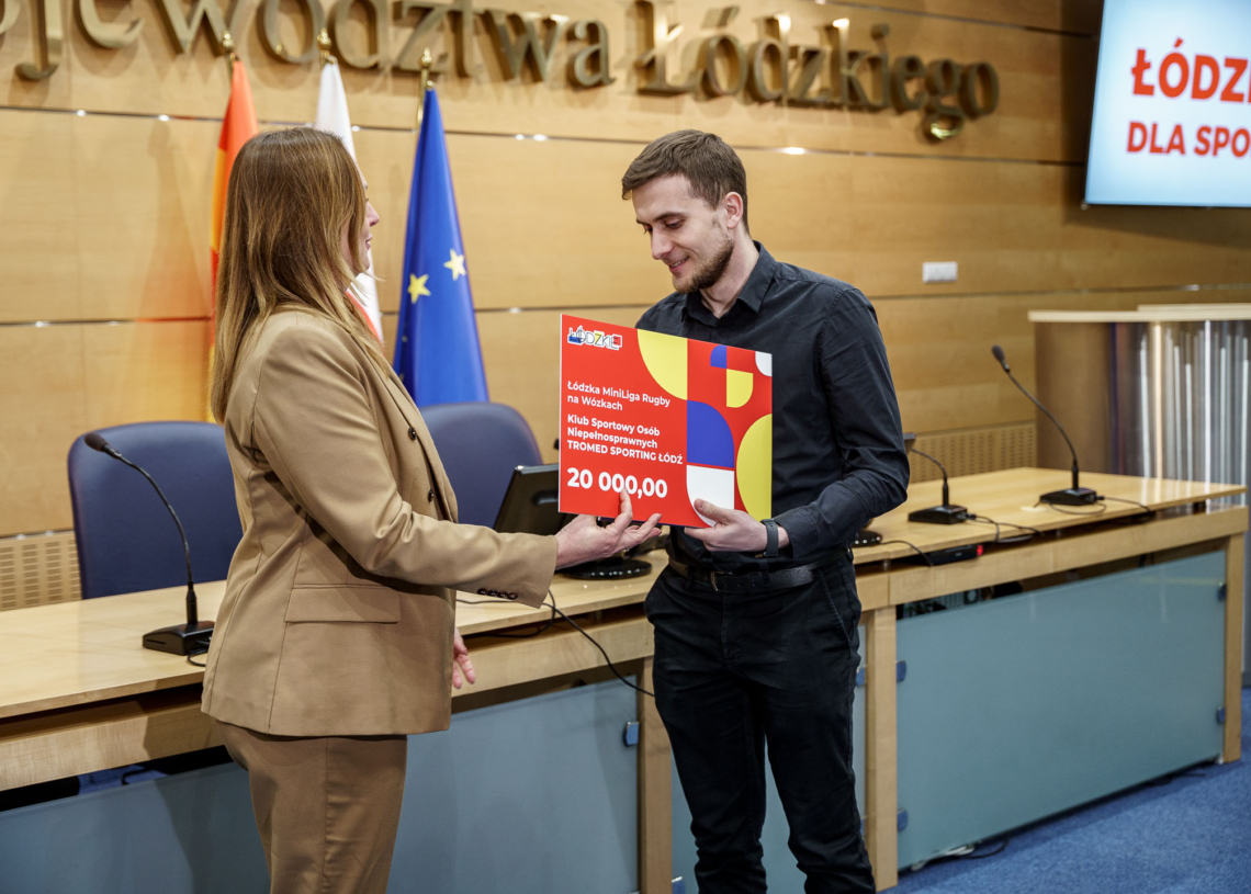 „Sport bez barier w Łódzkiem”. 300 tysięcy złotych dotacji dla klubów, organizacji, stowarzyszeń i fundacji
