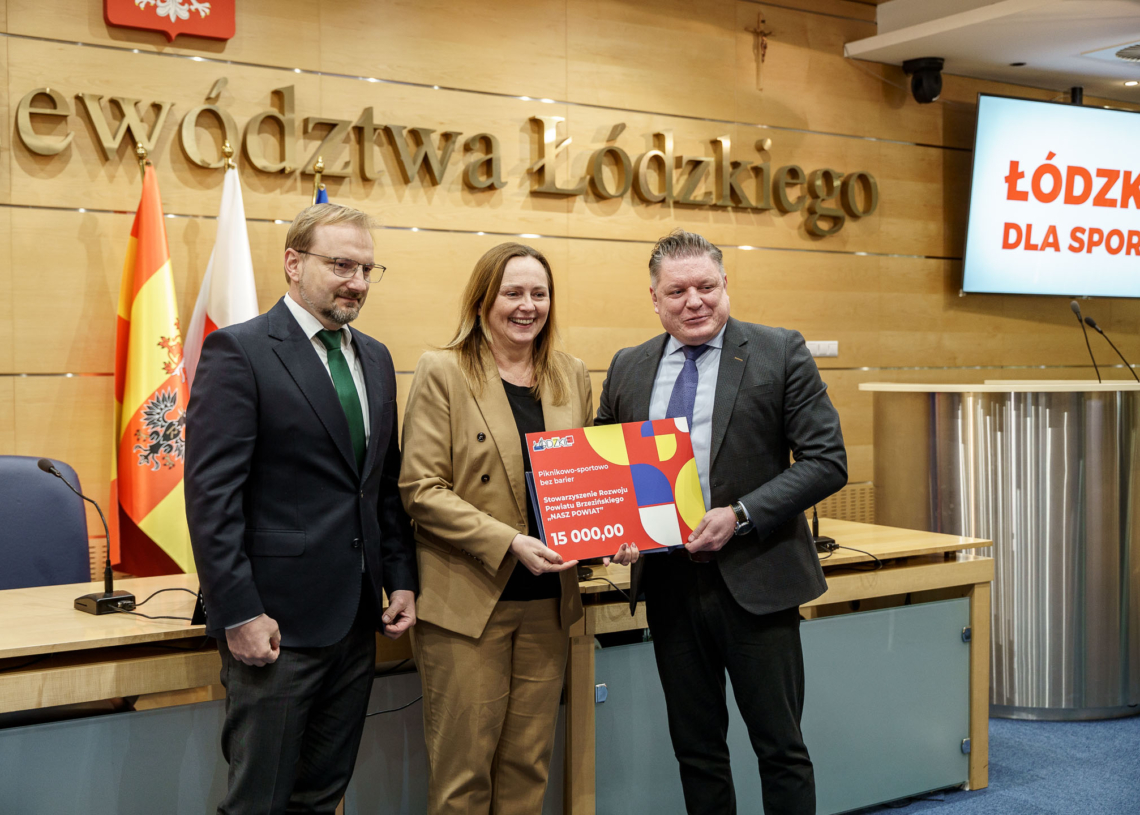 "Sport bez barier w Łódzkiem". 300 tysięcy złotych dotacji dla klubów, organizacji, stowarzyszeń i fundacji
