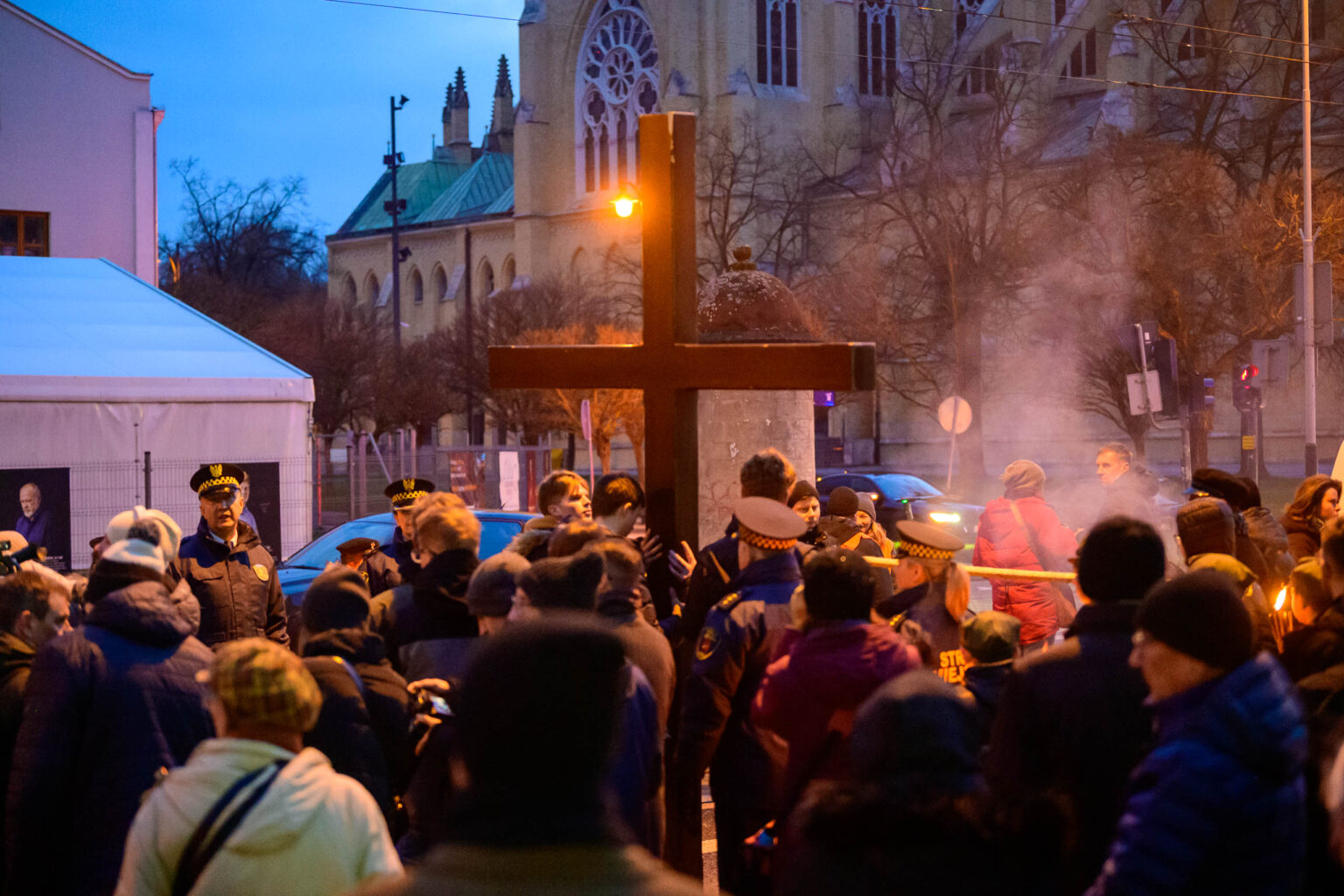 Ekumeniczna Droga Krzyzowa Fot Sebastian Szwajkowski 10