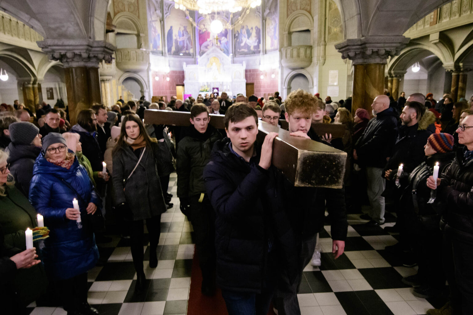Ekumeniczna Droga Krzyzowa Fot Sebastian Szwajkowski 17