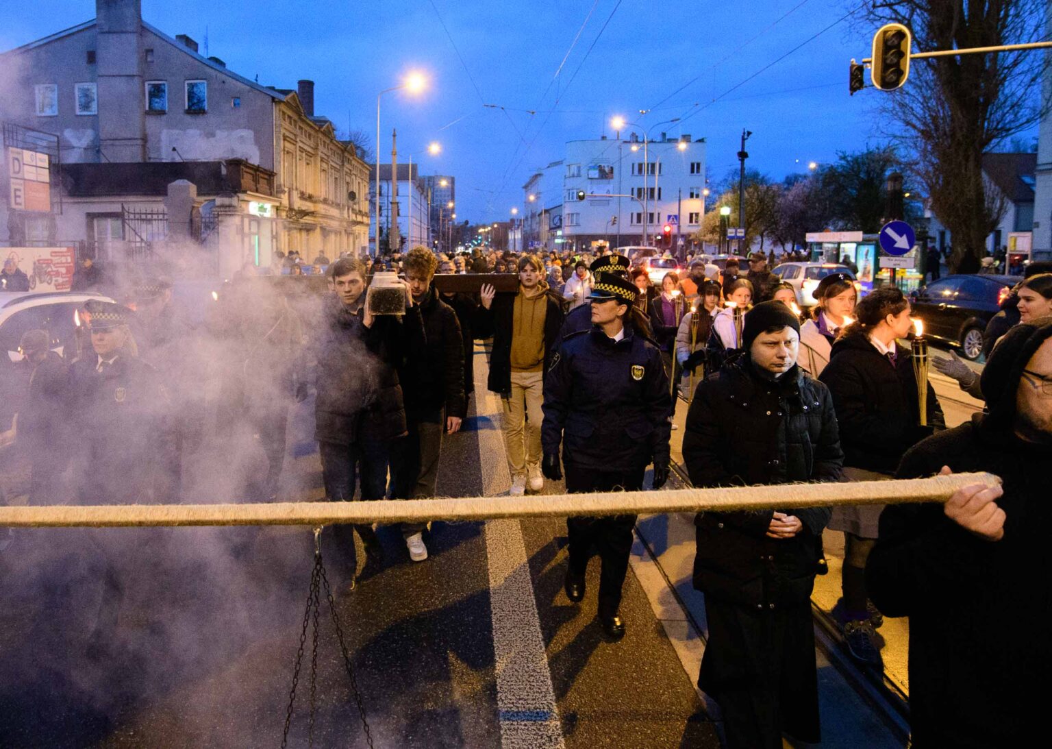 Ekumeniczna Droga Krzyzowa Fot Sebastian Szwajkowski 18