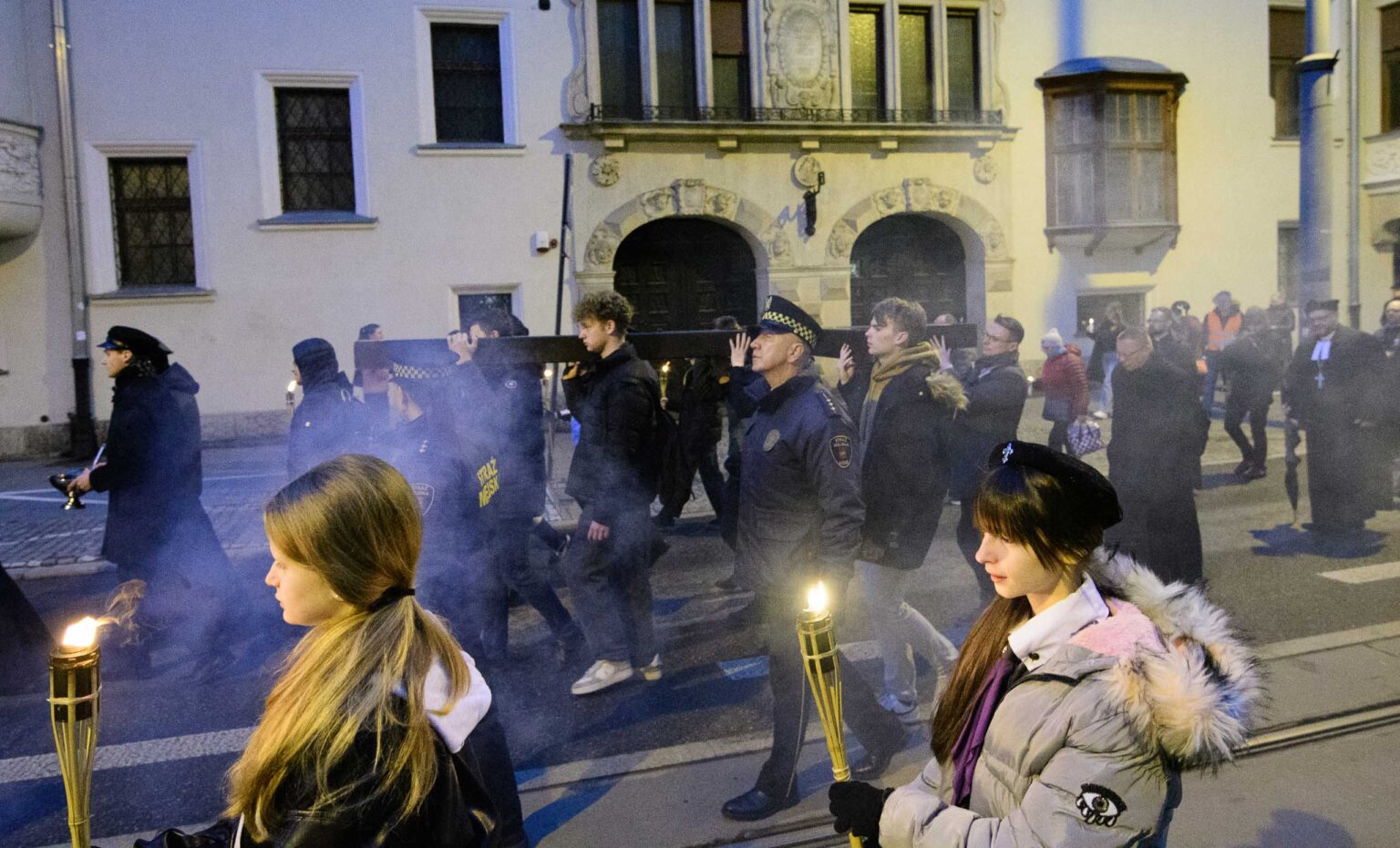 Ekumeniczna Droga Krzyzowa Fot Sebastian Szwajkowski 20
