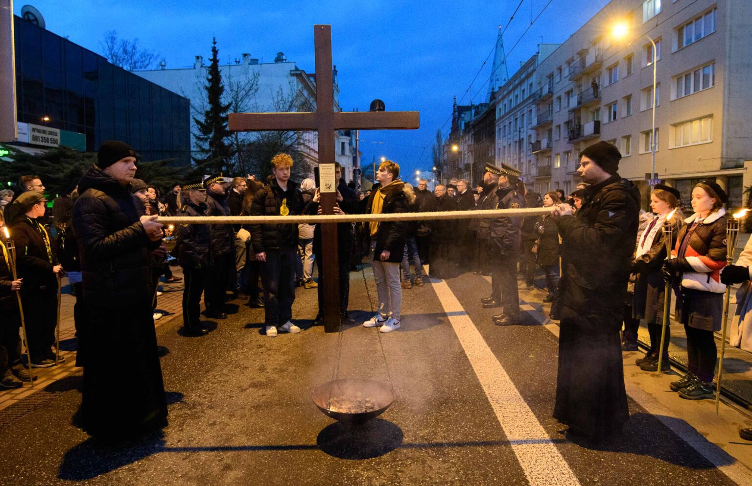 Ekumeniczna Droga Krzyzowa Fot Sebastian Szwajkowski 24